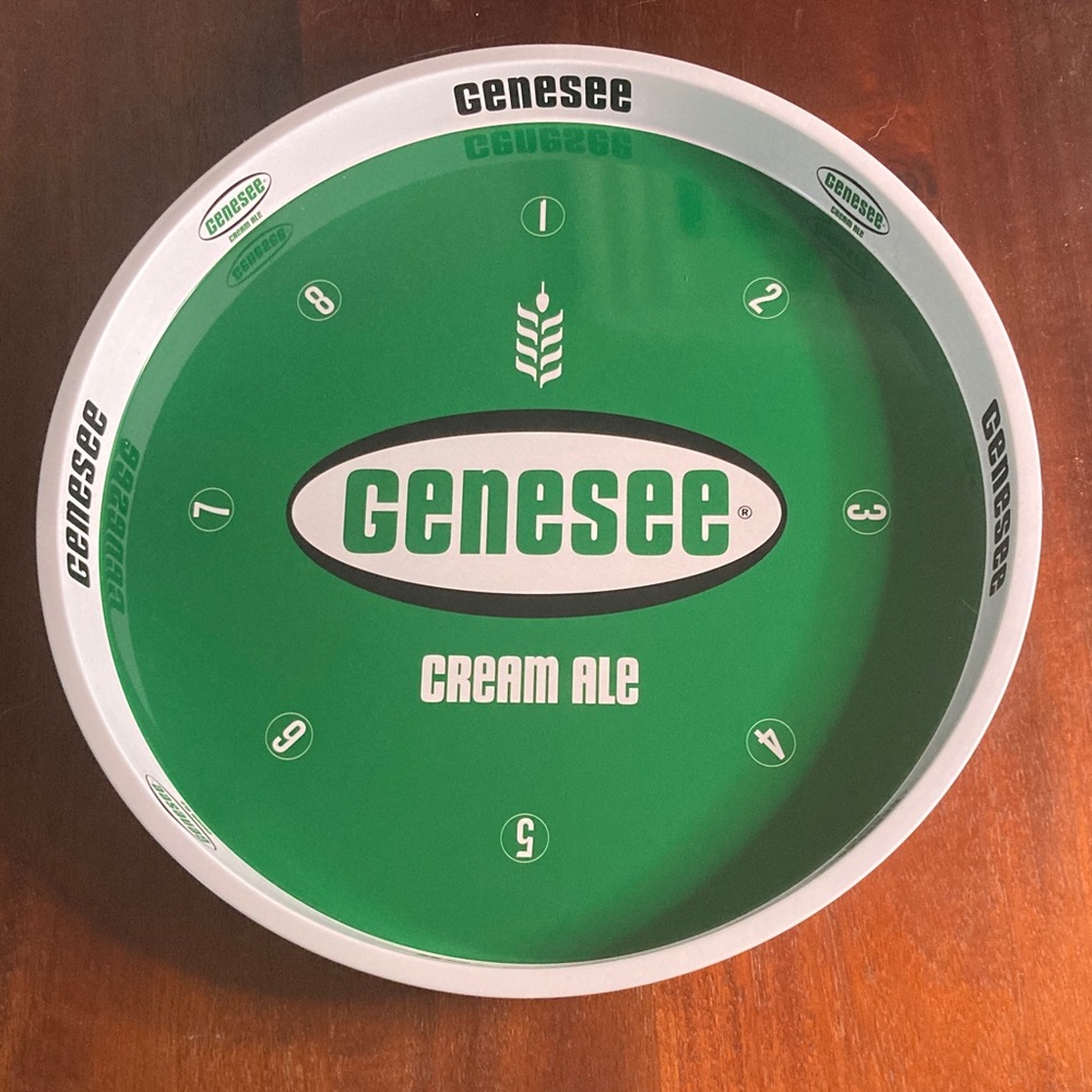 Green Party Serving Tray Genesee